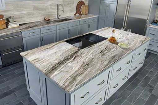 Material Selections offered by elegant kitchen and bath