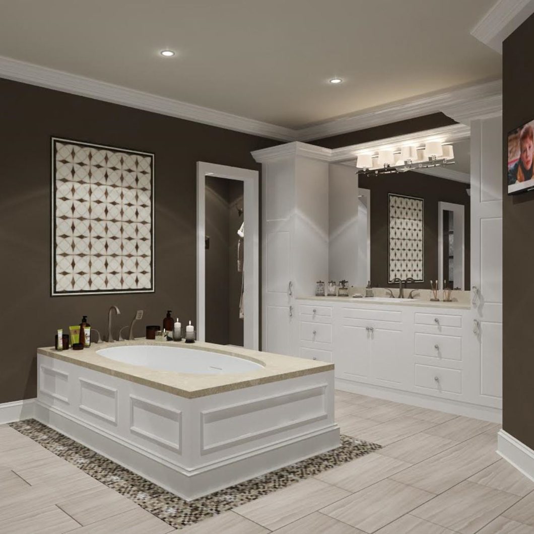 Bath Renovation | Elegant Kitchen and Bath